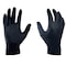 Ge Disposable Gloves, 4 mil Palm, Nitrile, Powder-Free, L, Black GG601L - alternate 1